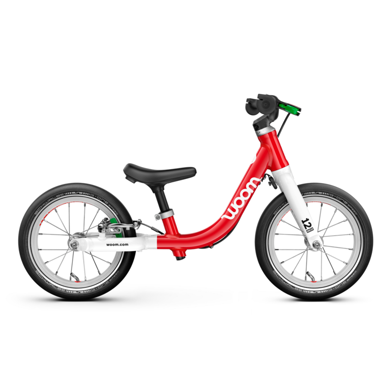 Woom GO 1 woom red